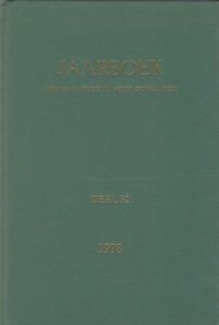 Cover of Jaarboek Centraal Bureau voor Genealogie en het Iconographisch Bureau: deel 32 (1978) book