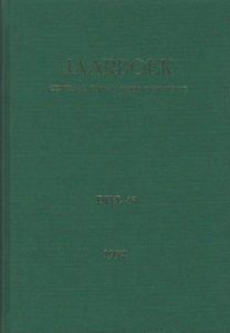 Cover of Jaarboek Centraal Bureau voor Genealogie en het Iconographisch Bureau: Deel 46 (1992) book