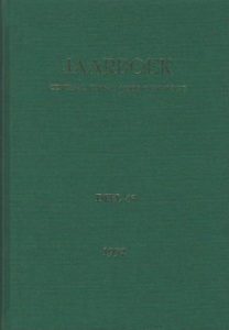 Cover of Jaarboek Centraal Bureau voor Genealogie en het Iconographisch Bureau: Deel 46 (1992) book