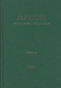 Cover of Jaarboek Centraal Bureau voor Genealogie: Deel 50 (1996) book