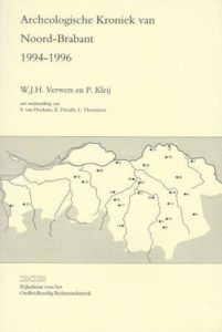 Cover of Archeologische Kroniek van Noord-Brabant 1994-1996 book