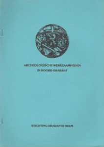 Cover of Archeologische werkzaamheden in Noord-Brabant book