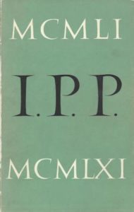 Cover of In het voetspoor van A. E. van Giffen: I.P.P. MCMLI – MCMLXI book