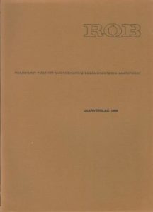 Cover of Jaarverslag 1969 – Rijksdienst voor het Oudheidkundig Bodemonderzoek Amersfoort book