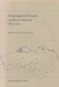 Cover of Archeologische Kroniek van Noord-Brabant 1974-1976 book