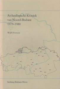 Cover of Archeologische Kroniek van Noord-Brabant 1979-1980 book