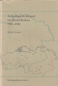 Cover of Archeologische Kroniek van Noord-Brabant 1981-1982 book