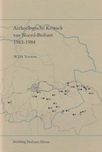 Cover of Archeologische Kroniek van Noord-Brabant 1983-1984 book
