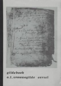 Cover of Gildeboek O.L. Vrouwegilde Eersel book