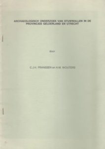 Cover of Archeologisch onderzoek van stuwwallen in de provincies Gelderland en Utrecht book