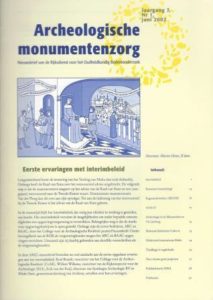 Cover of Archeologische monumentenzorg: Nieuwsbrief van de Rijksdienst voor het Oudheidkundig Bodemonderzoek book