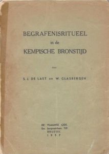 Cover of Begrafenisritueel in de Kempische Bronstijd book