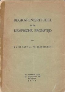 Cover of Begrafenisritueel in de Kempische Bronstijd book