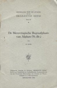 Cover of De Merovingische Begraafplaats van Alphen (N.-Br.) book