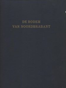 Cover of DE BODEM VAN NOORDBRABANT: Toelichting bij blad 8 van de Bodemkaart van Nederland Schaal 1 : 200 000 book