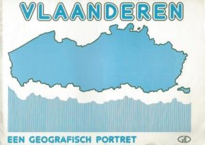 Cover of Vlaanderen, een geografisch portret book