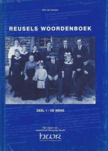 Cover of Reusels woordenboek: deel 1 – De mens book