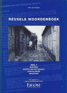 Cover of Reusel woordenboek: deel 4 -Inleiding; Schets van het dialect; Aanvullingen; Registers book