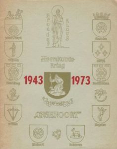 Cover of Heemkundekring “Onsenoort” 1943-1973 book