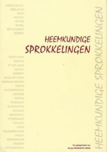 Cover of Heemkundige Sprokkelingen: Ter gelegenheid van 50 jaar BRABANTS HEEM 1947 – 1997 book
