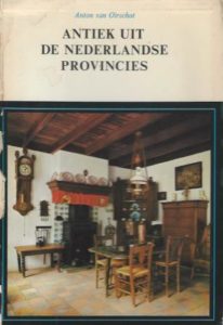 Cover of Antiek uit de Nederlandse Provincies – rondreis door Antiek Nederland book
