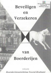 Cover of Beveiligen en Verzekeren van Boerderijen book