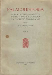 Cover of Palaeohistoria Acta et Communicationes Instituti Bio-Archaeologici Universitatis Groninganae Vol. II book