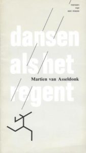 Cover of Dansen als het regent: mensen met een missie book