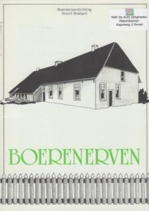 Cover of Boerenerven book