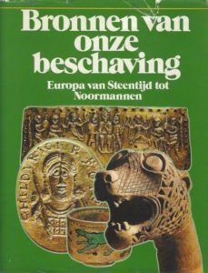 Cover of Europa van Steentijd tot Noormannen (Bronnen van onze beschaving 6) book