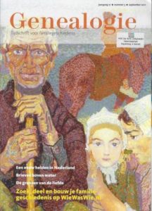 Cover of Genealogie, Tijdschrift voor familiegeschiedenis: 2011 nr. 3 book