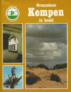 Cover of Grenzeloze Kempen in beeld book
