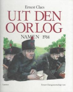 Cover of Uit den Oorlog. Namen 1914 book