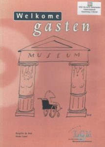Cover of Welkome gasten: Museum, gastheer en bezoekers met een handicap book