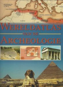 Cover of WERELDATLAS van de ARCHEOLOGIE book