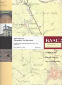Cover of Westerhoven Plangebied Sint Servatius: Proefsleuvenonderzoek met doorstart naar opgraving book
