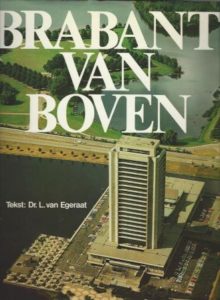 Cover of BRABANT VAN BOVEN met teksten van Dr. L. van Egeraat book