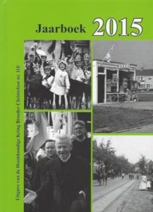 Cover of Jaarboek 2015: Uitgave van Heemkundige Kring Broeder Christofoor book