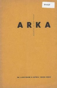 Cover of ARKA – Algemene Rooms Katholieke Ambtenarenvereniging – afdeling De Kempen: 3e Lustrum, 4 april 1949-1964 book
