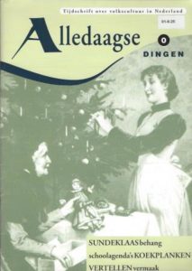 Cover of Alledaagse dingen: Tijdschrift over volkscultuur in Nederland book