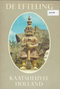 Cover of De Efteling, Kaatsheuvel – Holland book