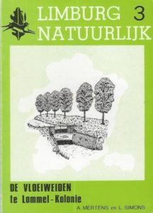 Cover of DE VLOEIWEIDEN te Lommel – Kolonie book