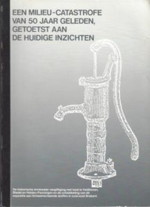 Cover of Een milieu-catastrofe van 50 jaar geleden, getoetst aan de huidige inzichten book