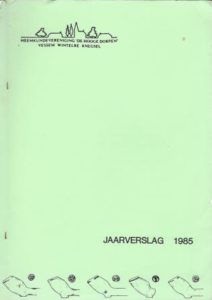 Cover of Heemkundevereniging ‘De Hooge Dorpen’ Jaarverslag 1985 book