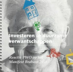 Cover of Investeren in duurzame verwantschappen: Reactie PWO op het Manifest Brabant 2050 book