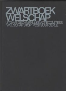 Cover of Zwartboek Vliegveld Welschap: Uitgave gezamenlijke actiecommitees “Welschapstop” book