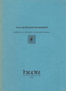 Cover of Aren uit Reusels korenschoof: gedichtjes en verhaaltjes van Reuselse mensen book
