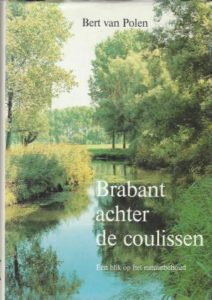 Cover of Brabant achter de coulissen: Een blik  op het natuurbehoud book