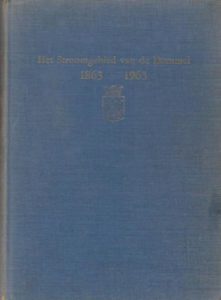 Cover of Het Stroomgebied van de Dommel 1863-1963 book