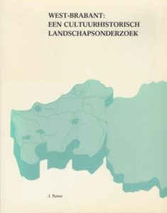 Cover of West-Brabant: een cultuurhistorisch landschapsonderzoek book